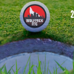 9th Annual Golfing With The Wolves - logo